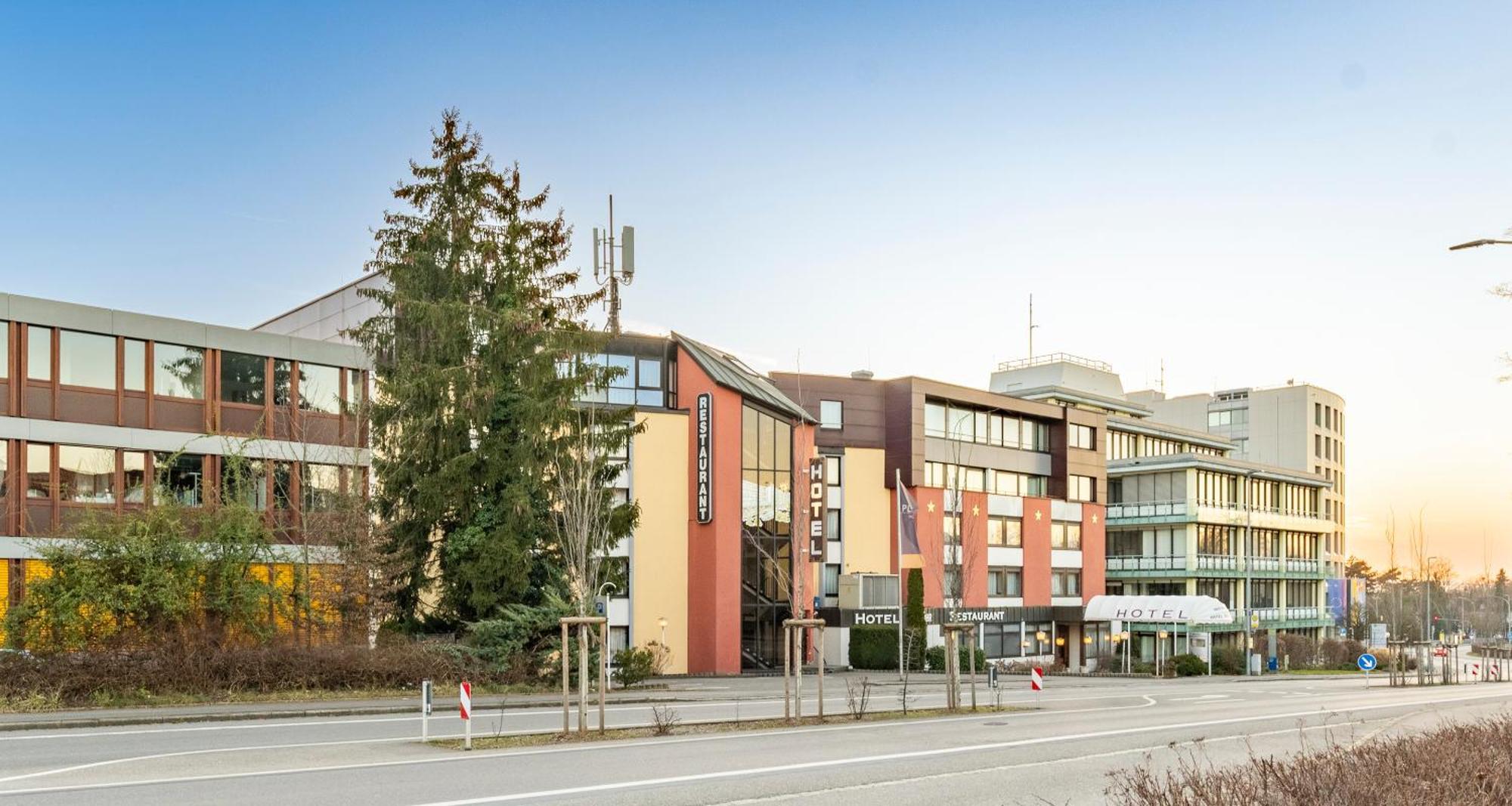 Plaza Hotel Foehr Am Bodensee FDH Extérieur photo