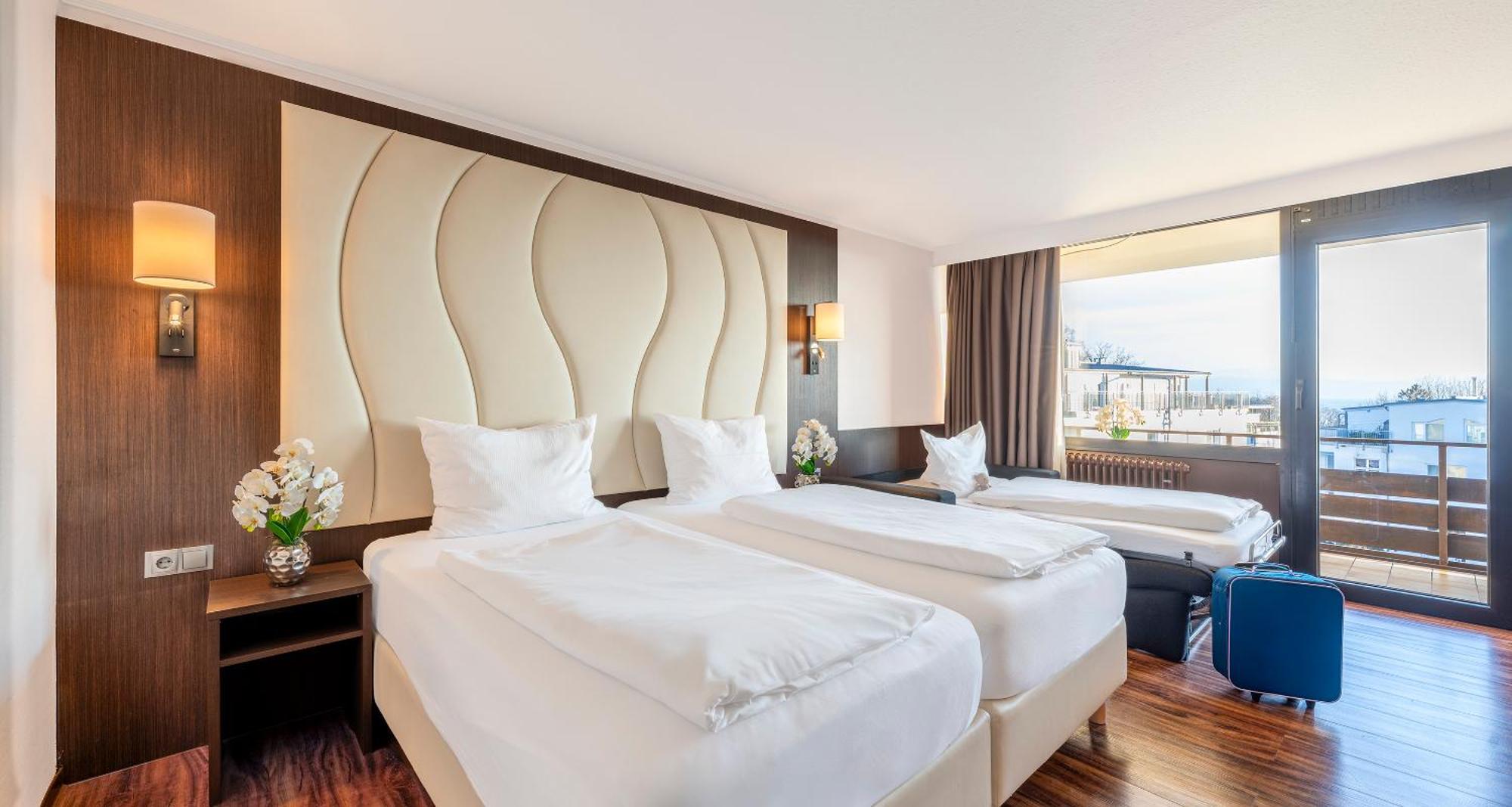 Plaza Hotel Foehr Am Bodensee FDH Extérieur photo