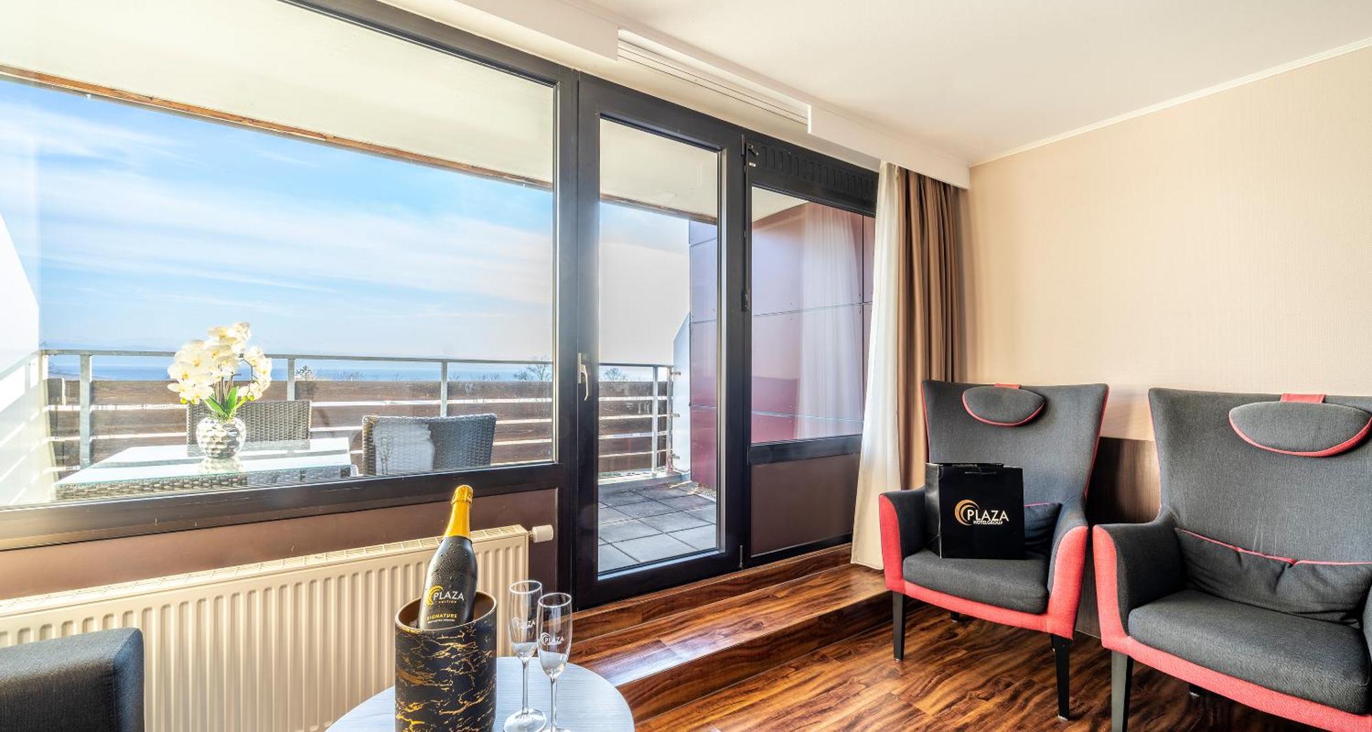 Plaza Hotel Foehr Am Bodensee FDH Extérieur photo