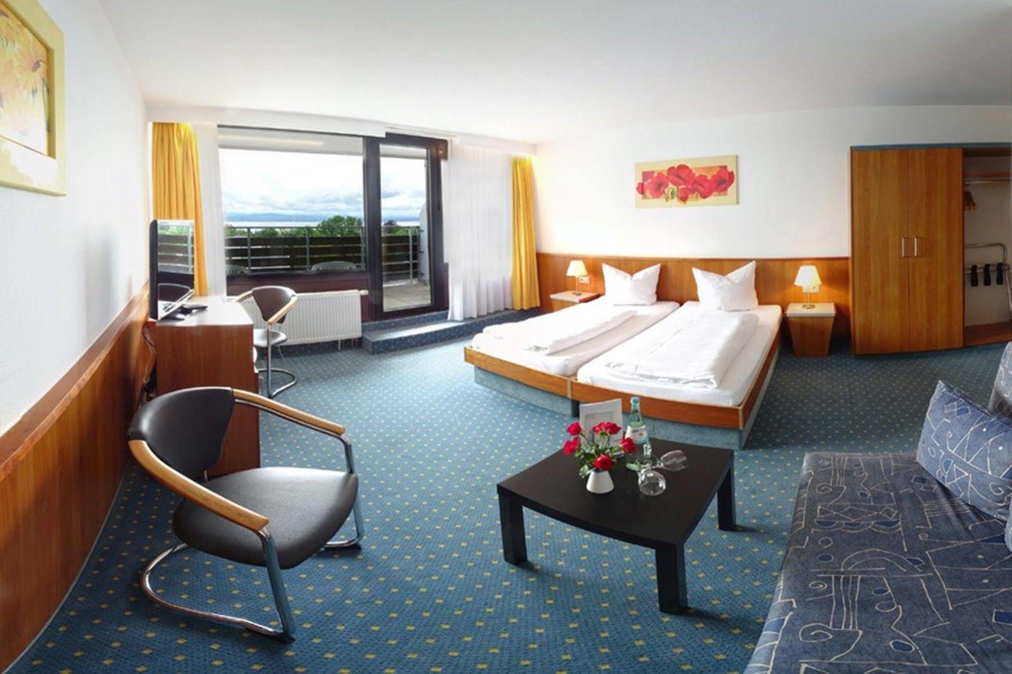 Plaza Hotel Foehr Am Bodensee FDH Extérieur photo